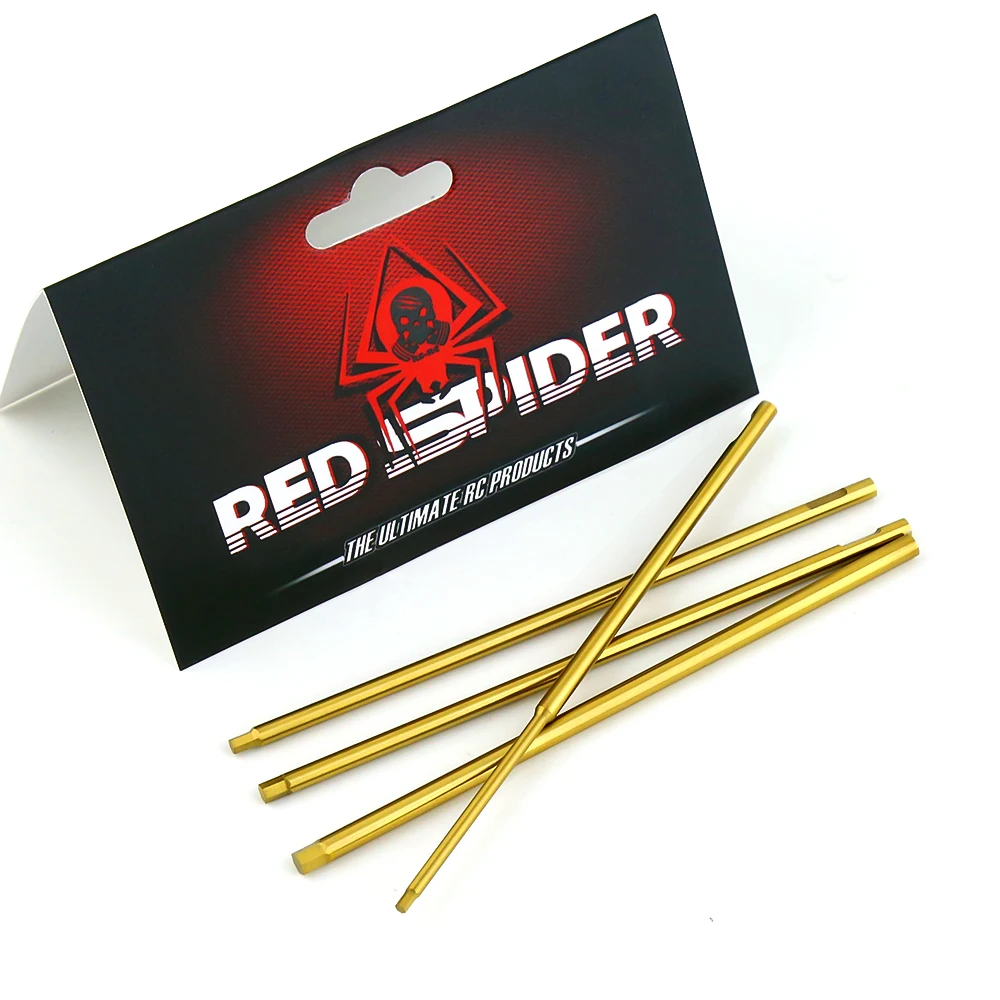 RC 모델 자동차/원격 제어 항공기 유지 보수 도구 육각 소켓 스크루 드라이버 헤드, 티타늄 도금 경화 스크루 드라이버 헤드