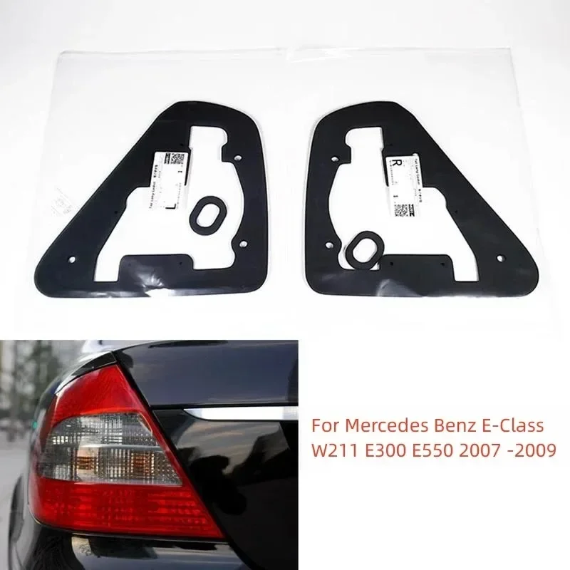 

Car Rear Bumper Tail Lamp Sealing Gasket Pad For Mercedes Benz E-Class W211 E300 E550 2007 2008 2009
