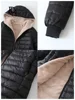 Women's Jacket Winter New Mid Length Korean Edition Hooded Fit Plus Fleece Cotton Coat Warm Lamb Fleece Parkas Winter Jackets 6