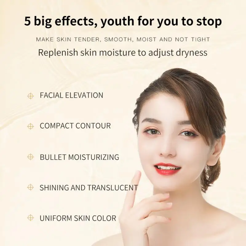 

Gold Silk Protein Thread Set Face Filler Absorbable Collagen Protein Line Carving Anti Wrinkle Serum Korean Cosmetic