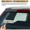 Car Rear Window Defogger Repair Kit DIY Quick Repair Scratched Broken Defroster Heater Grid Lines Professional Care Accessories 4