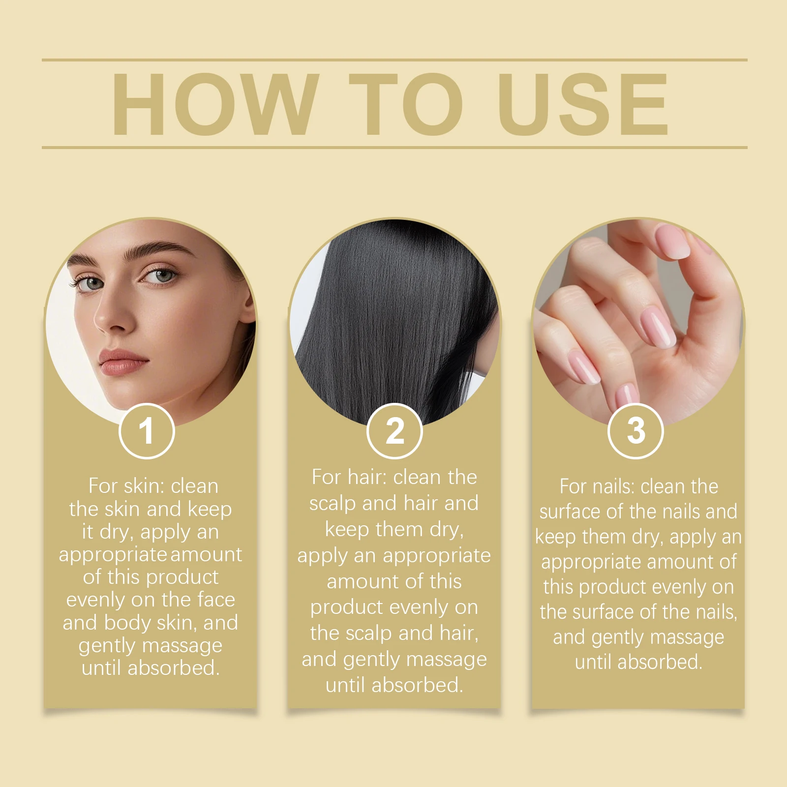 Grapeseed Essential Oil for Nourishing Hair Nail Skin Quick Absorbed Moisturizing Massage Relief Discomfort Non-greasy Body Oil 5