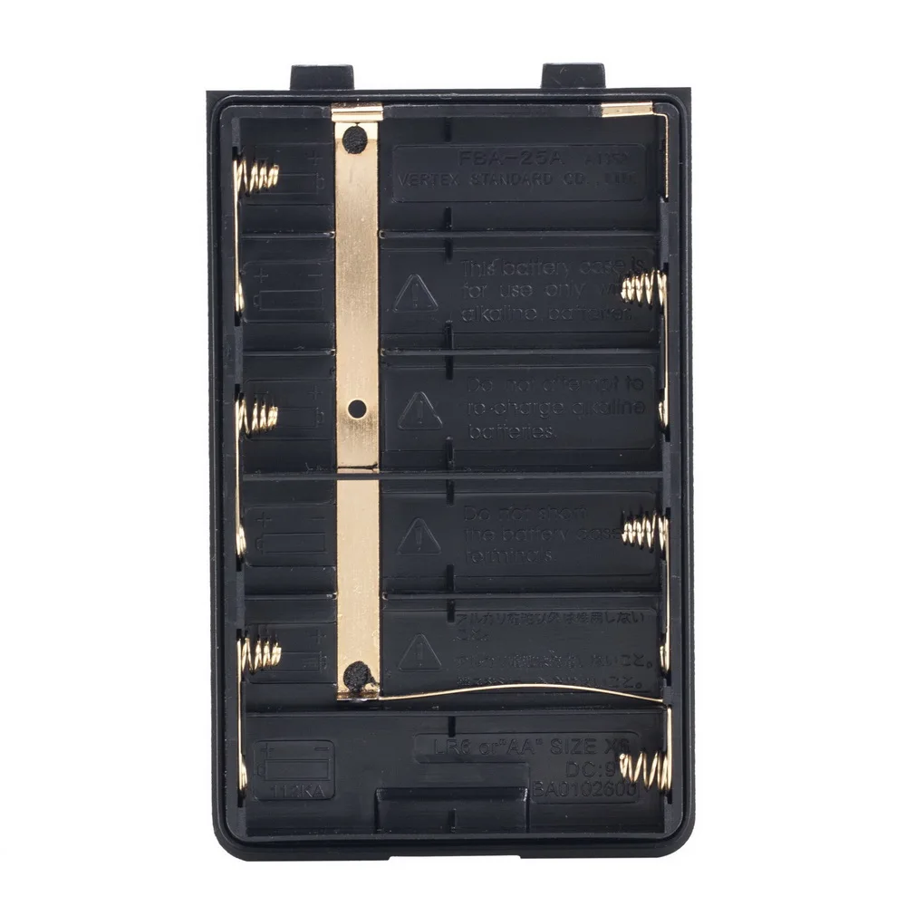 Batterie Del Contenitore 6 * Aa Della Batteria Del Walkie-Talkie Di Fba-25A Per Yaesu Yaesu Vx-150 Di Modello Yaesu & Ft-60R/E Vxa-210/16 Vxa-150