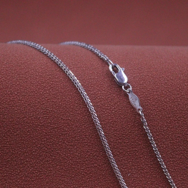 Shop Cable Chain Necklace - Pure Platinum