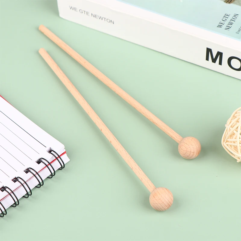 Description Picture 5 of item1Pair Wood Mallets Percussion Sticks for Xylophone Knocking Sticks Hammer Children's Percussion Instruments