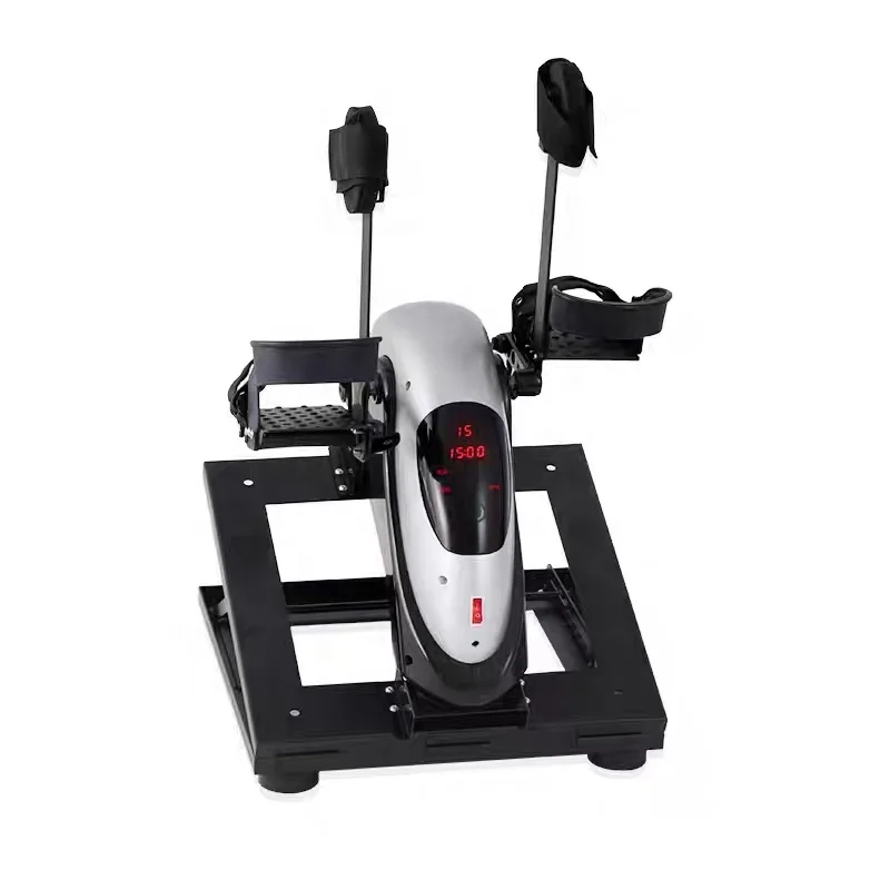 

Stationary Exerciser Cycle Rehabilitation Bike Leg Arm Cardio Training Adjustable Resistance Active Passive Assist Spasm Mode
