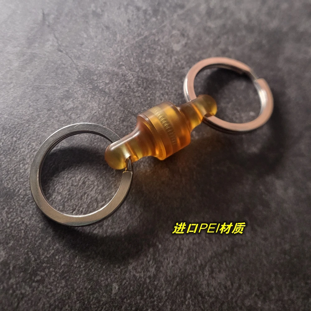 Быстросъемная пряжка-брелок PEI для защиты от потери, искусственный инструмент для повседневного использования, мужские и женские роскошные высококачественные подарки Быстросъемная пряжка-брелок PEI для защиты от потери, искусственный инструмент для повседневного использования, мужские и женские роскошные высококачественные подарки