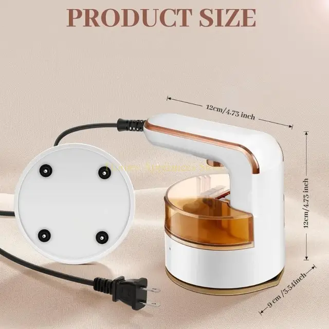 D0AB 1000W Handheld Garment Steamer Electric Ironing Machine Steam Clothes Generator 6