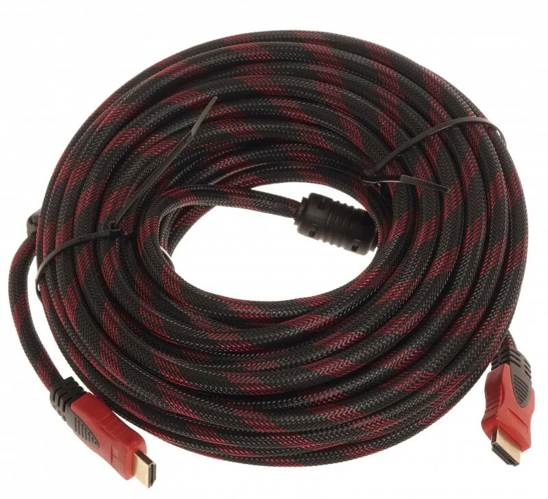 Монитор TV HDMI кабель 1 4 в 20 0 метров (в оплетке) Поддержка 1080P для ПК | Компьютеры и