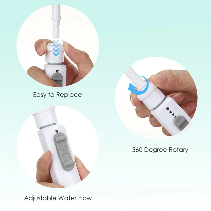 ġ  Flosser   Irrigator ġ Irrigator ޴ ġ  Ʈ ġ û  Ź