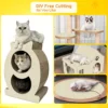 Self-Adhesive Cat Scratching Mat Trimmable Cat Scratching Post Cat Carpet for Anti-scratching Protector Anti Cat Scratch Mat 5