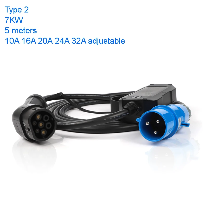 32A type 2 5 meters