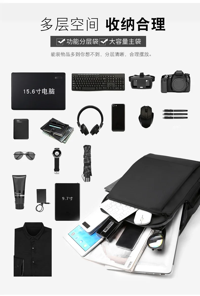 Original Xiaomi Urban Men's Commute Laptop Backpack 17 inch Notebook Bag Women Casual Travel Backpacks Big Capacity Handbags