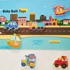 Summer Baby Bath Toys Alphanumeric Letter Animal Puzzle Soft EVA Kids Baby Bathroom Water Toys Baby Toys for 0 12 Months 1 Years 2