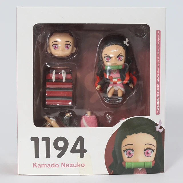 Demon Slayer Zenitsu Agatsuma 1334 Kamado Tanjirou 1193 1510 Nezuko 1194 Hashibira Inosuke 1361 Tomioka Giyuu 1408 Action Figure 5