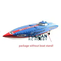 G26IP1 26CC Blue Prepainted Gasoline KIT Version RC Boat Hull Only for Advanced Player 1