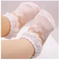 White Mesh Socks