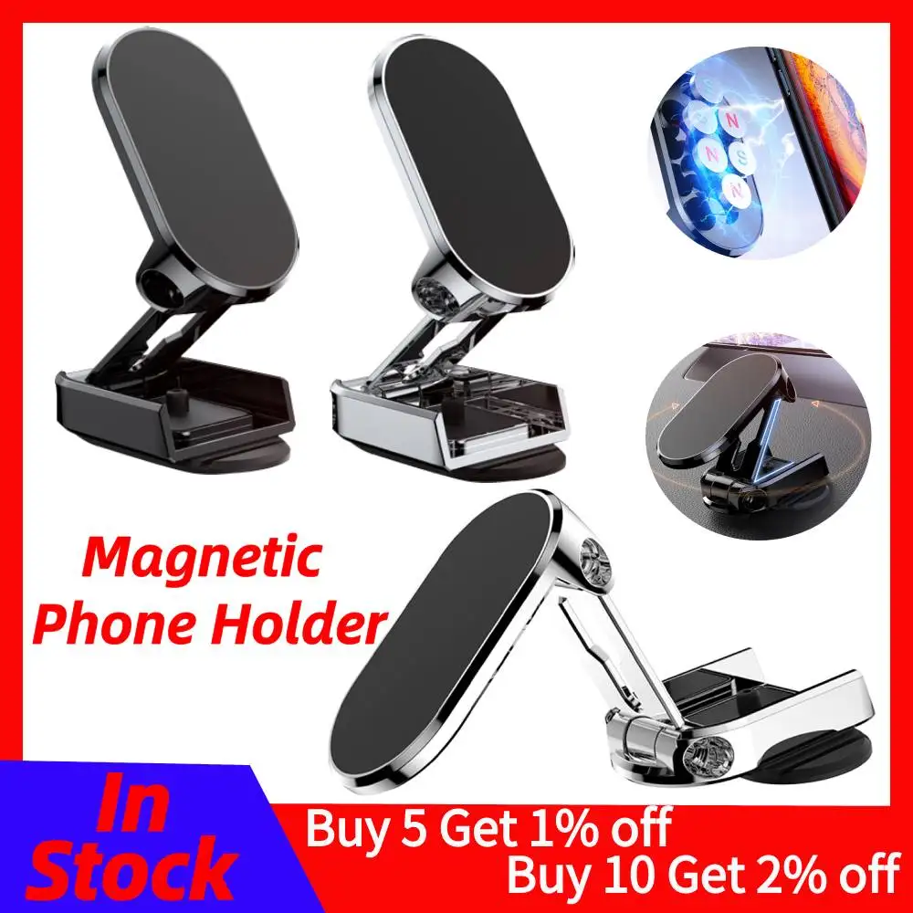 Foldable Phone Holder in Car GPS Air Vent Mount