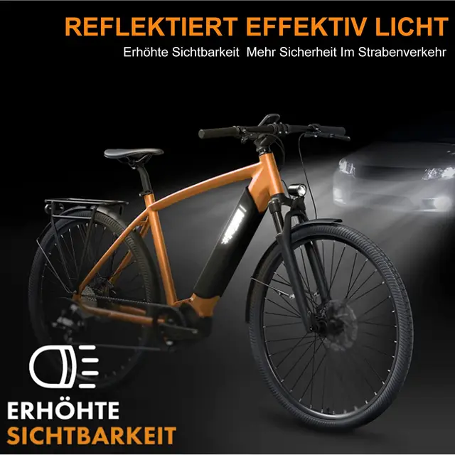 Copertura Protettiva In Neoprene Per Batteria E-Bike - Foto 12