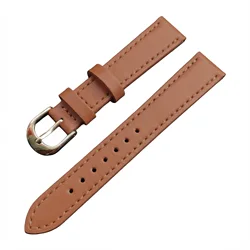 Vintage Leather Smartwatch Wristband for Women - High - Quality Quick Release Strap (LBr)