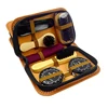 8Pcs/Set Pro Shoes Care Kit Portable For Boots Sneakers Cleaning Set Brush Shine 1