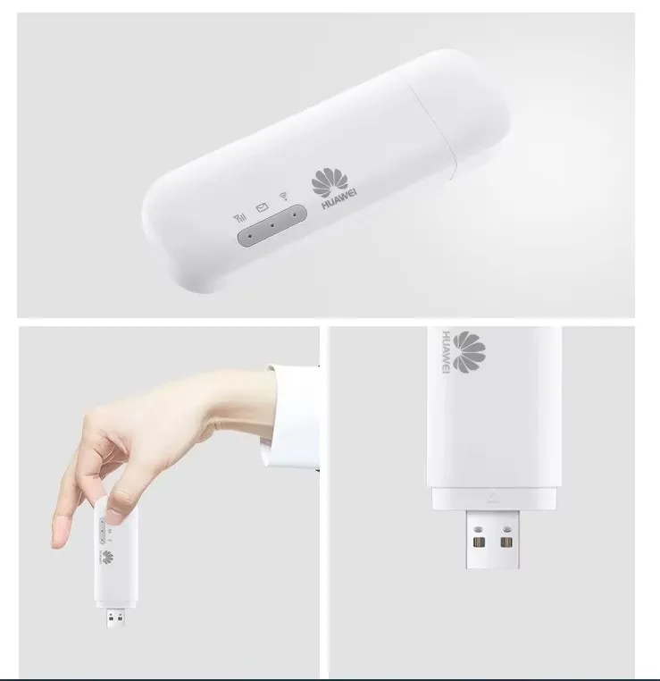 新しい Huawei E8372 E8372h-820 Wingle LTE ユニバーサル 4G