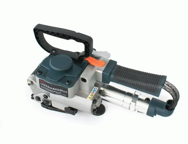 DT-B19 Handheld Pneumatic Strapping Tool 13–19mm Air Banding Machine for 1/2"–3/4" PP PET Plastic Straps detail image 3