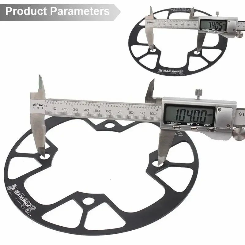 Bike Chainwheel Protector 104BCD MTB Chainring Protection Cover 32/34/36/38T/38/