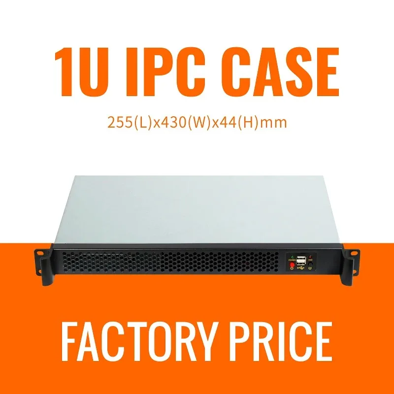 19인치 랙 마운트 서버 엔클로저 맞춤형 OEM 1U 1.5U 2U 2.5U 3U 4U..