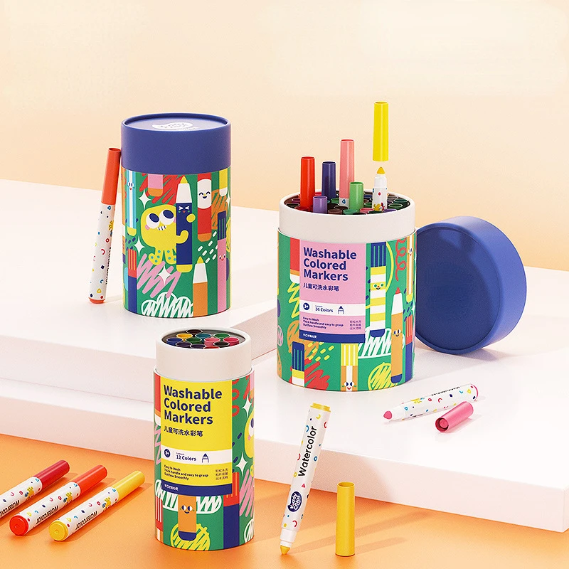https://ae01.alicdn.com/kf/Sb65857b93ba841748dc870fb781255ddF/12-24-36-Color-Children-s-Watercolor-Pen-DIY-Painting-Stationery-School-Gift-Washable-Brush-Not.jpg