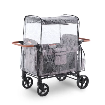 W4 Stroller Raincover Shield 1