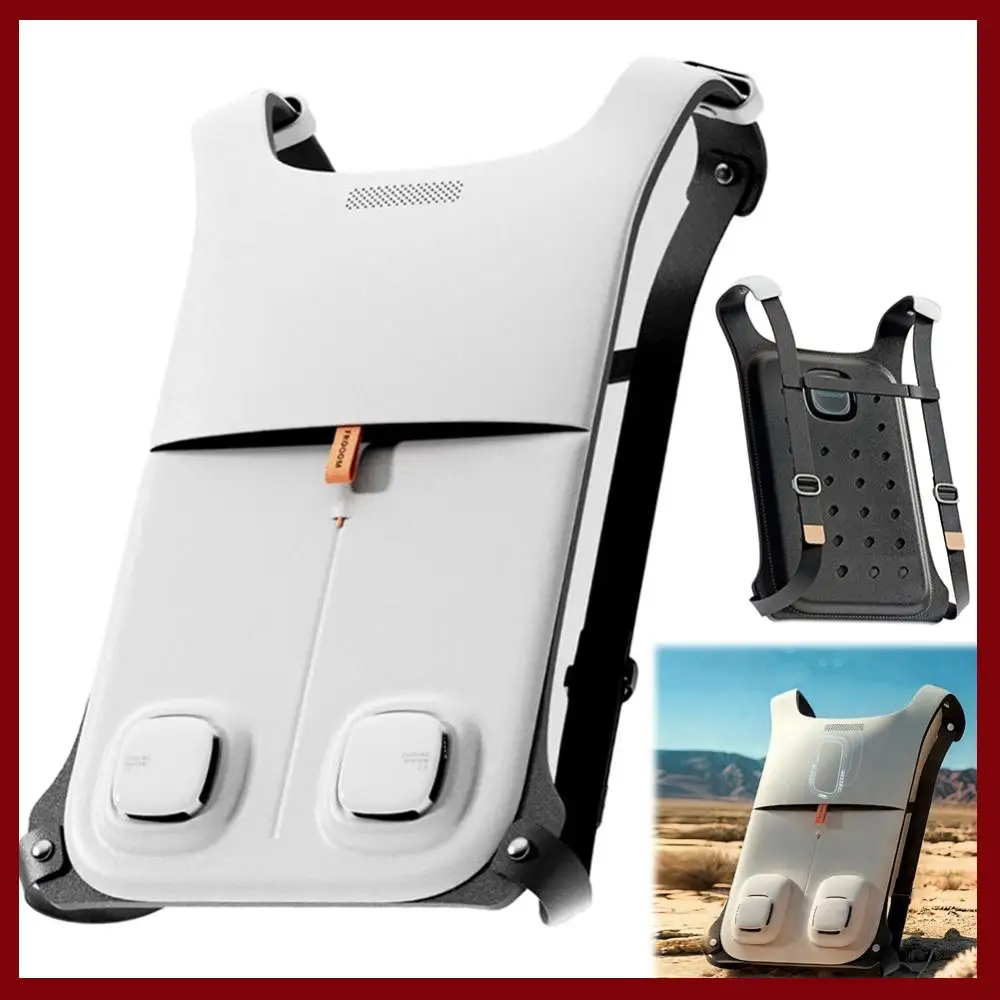 Semiconductor Cooling Back Pad Lightweight Air Conditioned Work Clothes Refrigeration Cooling Clothing Summer Cool Work Clothes