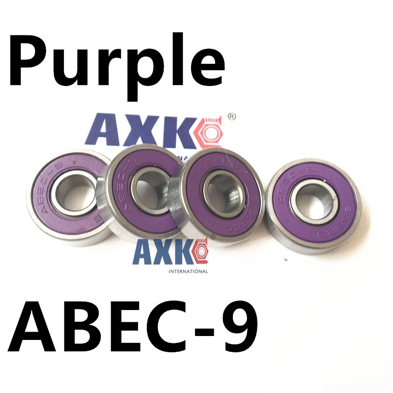 8X22X7mm 크롬 철강 미니어처 볼 베어링 608-2RS ABEC-7 ABEC-9 608 인라인 스케이트 베어링 스케이트 보드 스쿠터 608ZZ
