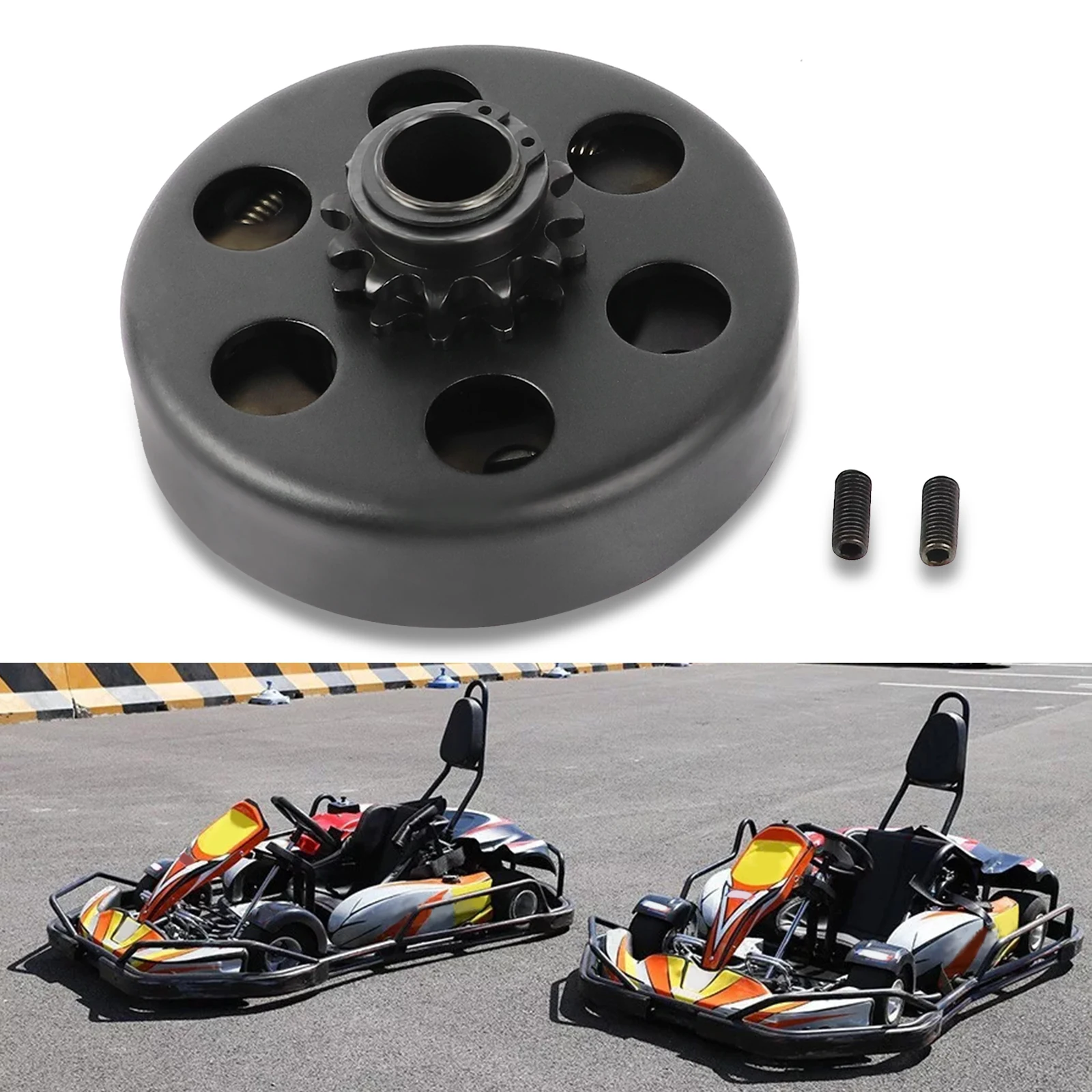 

Go Kart Mini Bike сцепление 3/4 отверстие 12 зубьев #35 цепная Звездочка Центробежная сцепление для Honda GC160 GC190 GX120 GX140 GX160 GX200