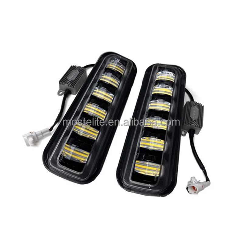 GWM 탱크 500 전면 골든 안개등 LED 안개등 고품질 자동차 액세서리
