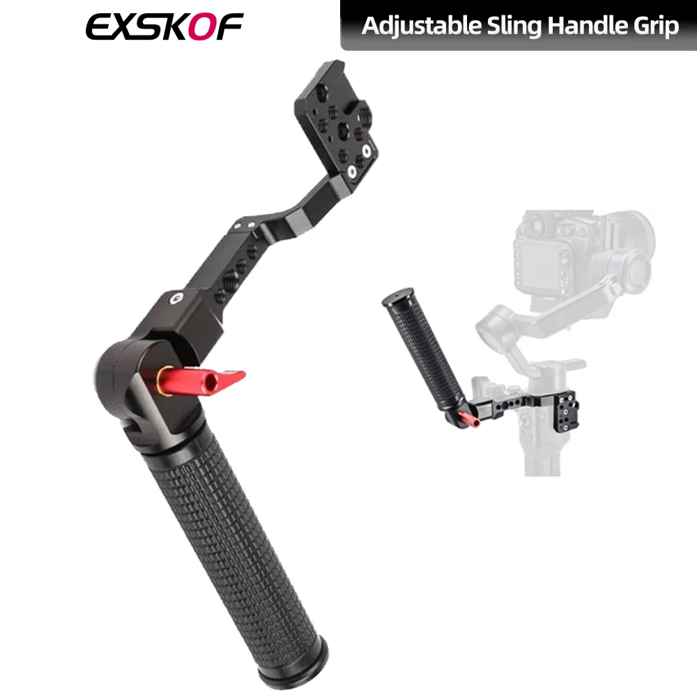 Adjustable Sling Handle Grip for DJI Ronin S/SC / RSC2 Gimbal Adjustable Handgrip Stabilizer Accessory
