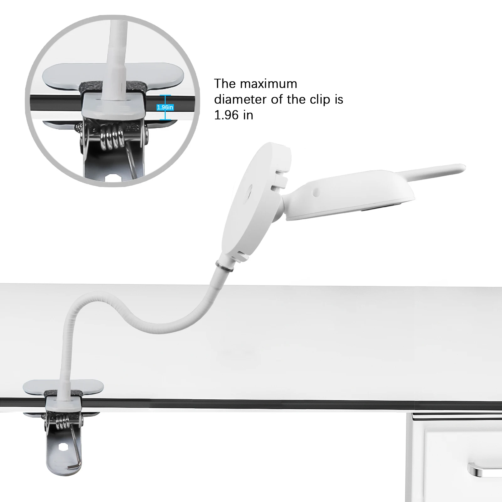 Support de caméra Flexible à Clip avec Base pour Philips AVENT, support de  caméra pour moniteur vidéo bébé, Clip à accrocher au berceau, étagères ou