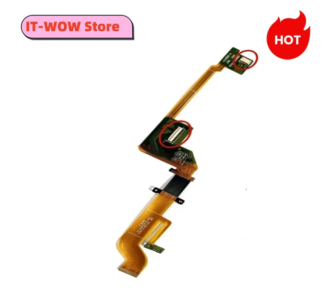 Per Fuji Fujifilm X-Pro3 Xpro3 Cavo Lcd Flip Screen Display Cerniera Flex Fpc Camera Riparazione Ricambio Ricambio Xpro X-Pro 3