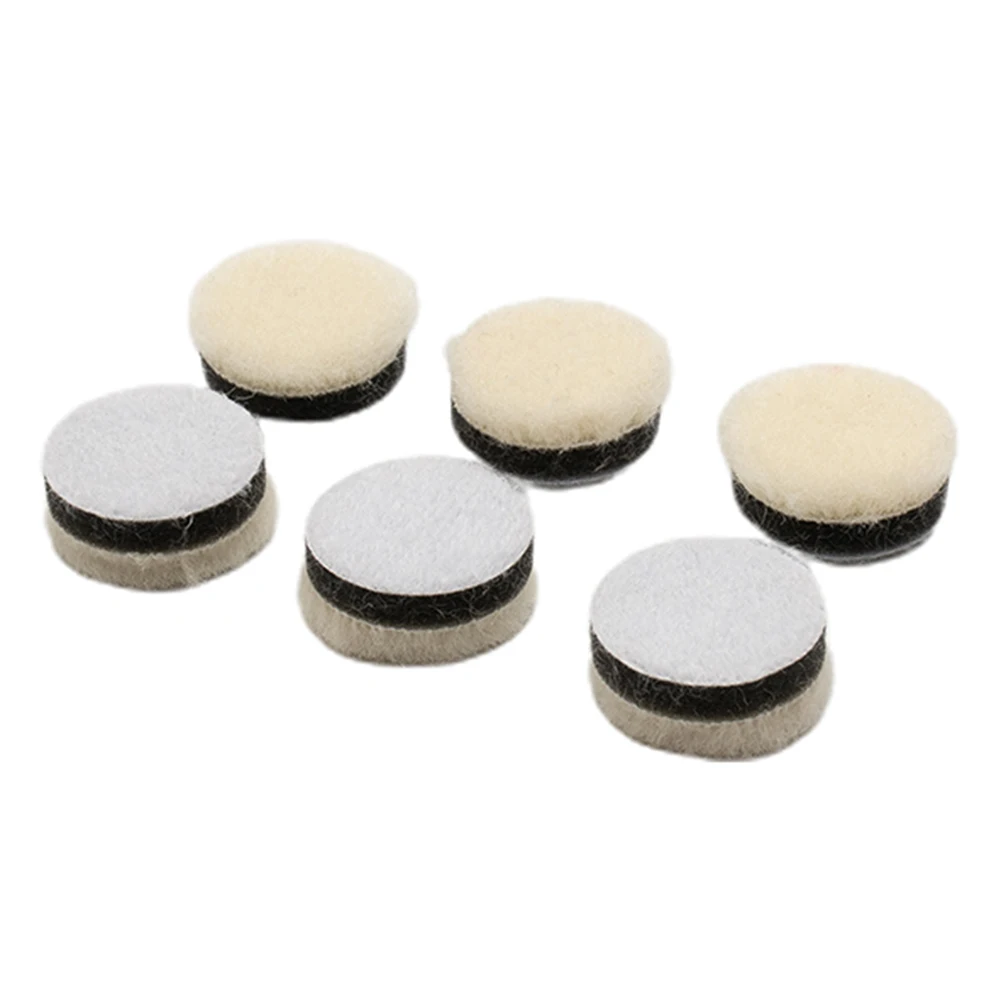 

30Pcs 1 Inch Wool Polishing Pads For Car Polisher Or Glass Buffing Cleaning Tool Waxing Buffing Car Paint Care Polisher