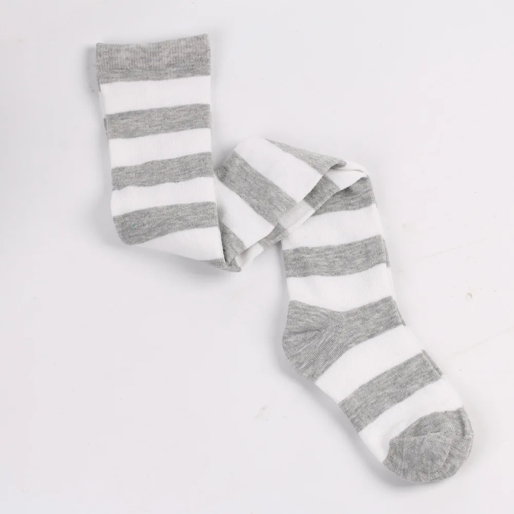 Breite gestreifte Strümpfe für Damen, über dem Knie, hohe lange Socken, Weihnachten, Halloween, Cosplay, Anime, Performance, Party, Geschenke, Socken, bunt – Detail 9