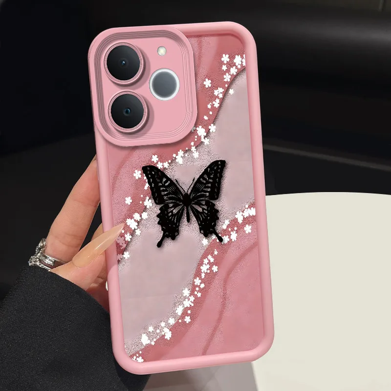 Sleek Anti-Scratch Soft Phone Case with Full Camera Protection and Contemporary Design