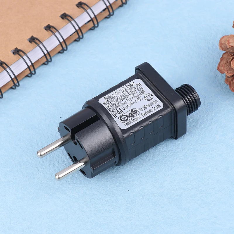 Transformer String Lights 3.6W 31V LED Timer Power Adapter Lighting Supply Adapter Waterproof IP44 Technology