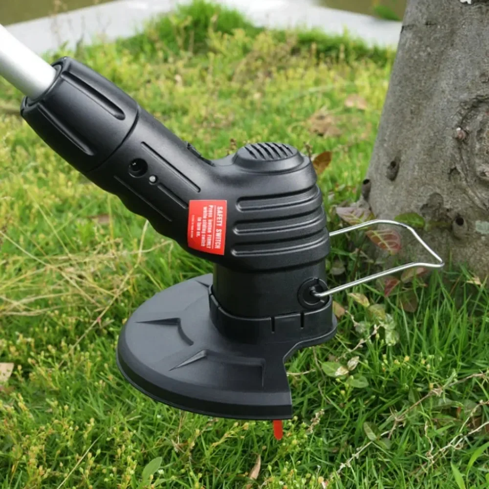 Portable Rechargeable Garden Mower Gardening Lawn Mower Lithium Mower Home Weed Whacker Garden Weed Whacker Weed Wheel 6