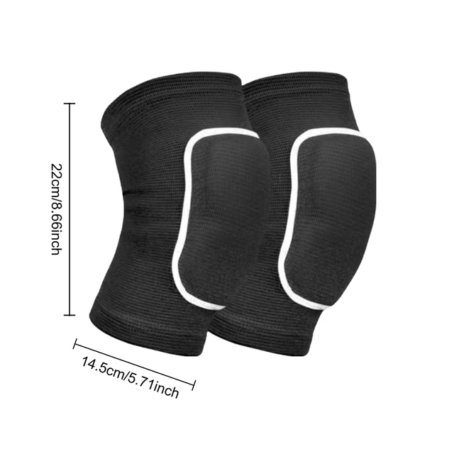 1Pair Dancing Sports Knee Pads For Men Women Kids Knees Protective Braces Dance Yoga Volleyball Football Running Cycling Tennis 6