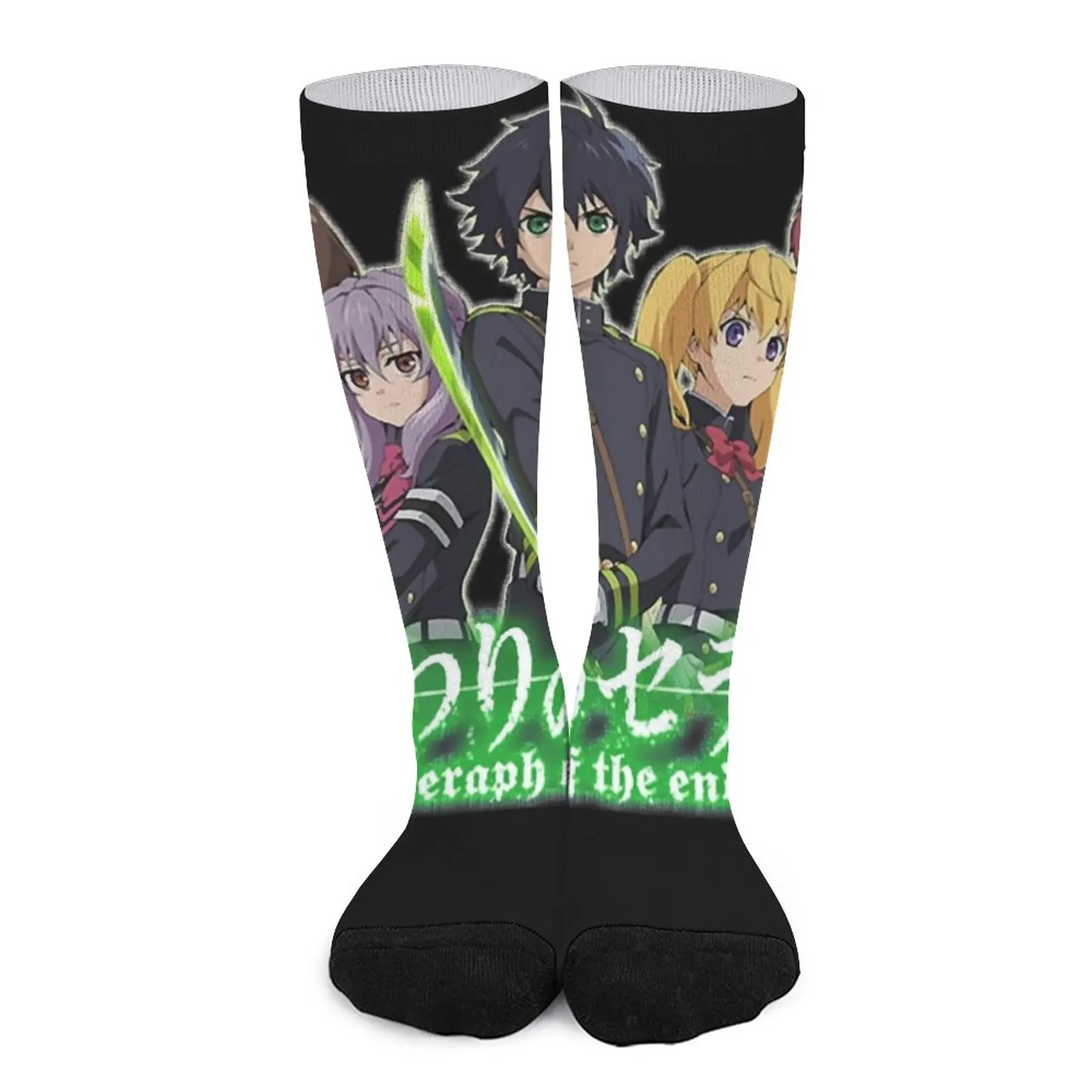 

Новинка, походные носки Seraph of the End Essential Socks для женщин и мужчин