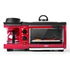 Three-in-one Multifunctional Breakfast Machine Home Toast Toaster With Grill Tray Coffee Maker Bread Maker 1