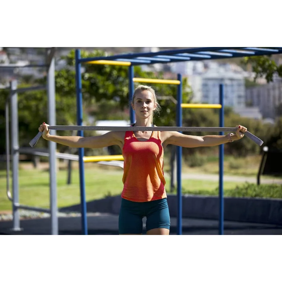 Revolve Band (40” Length) - Professional Grade Fabric Resistance Band - Superior Comfort & Quality Exercise Band for Working Out