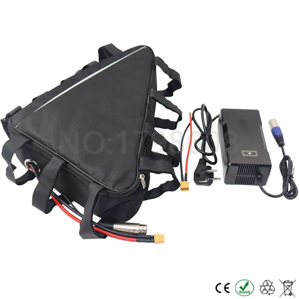 Luna Cycle Triangle Battery Bag Electric Bike Battery Bag Store