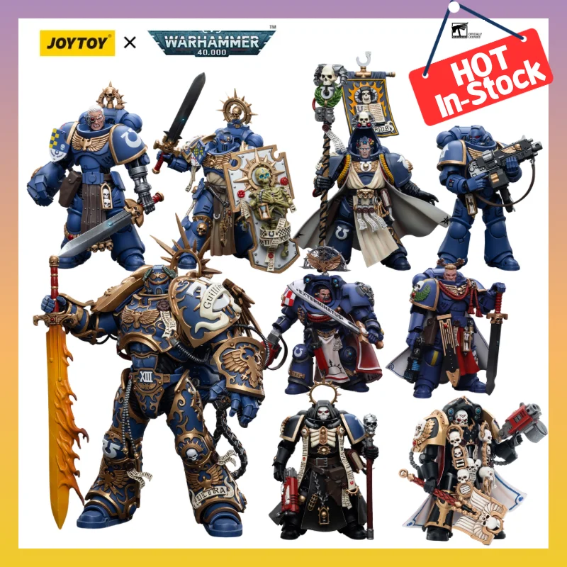 JOYTOY 1/18 Action Figure Warhammer 40.000 Pugni