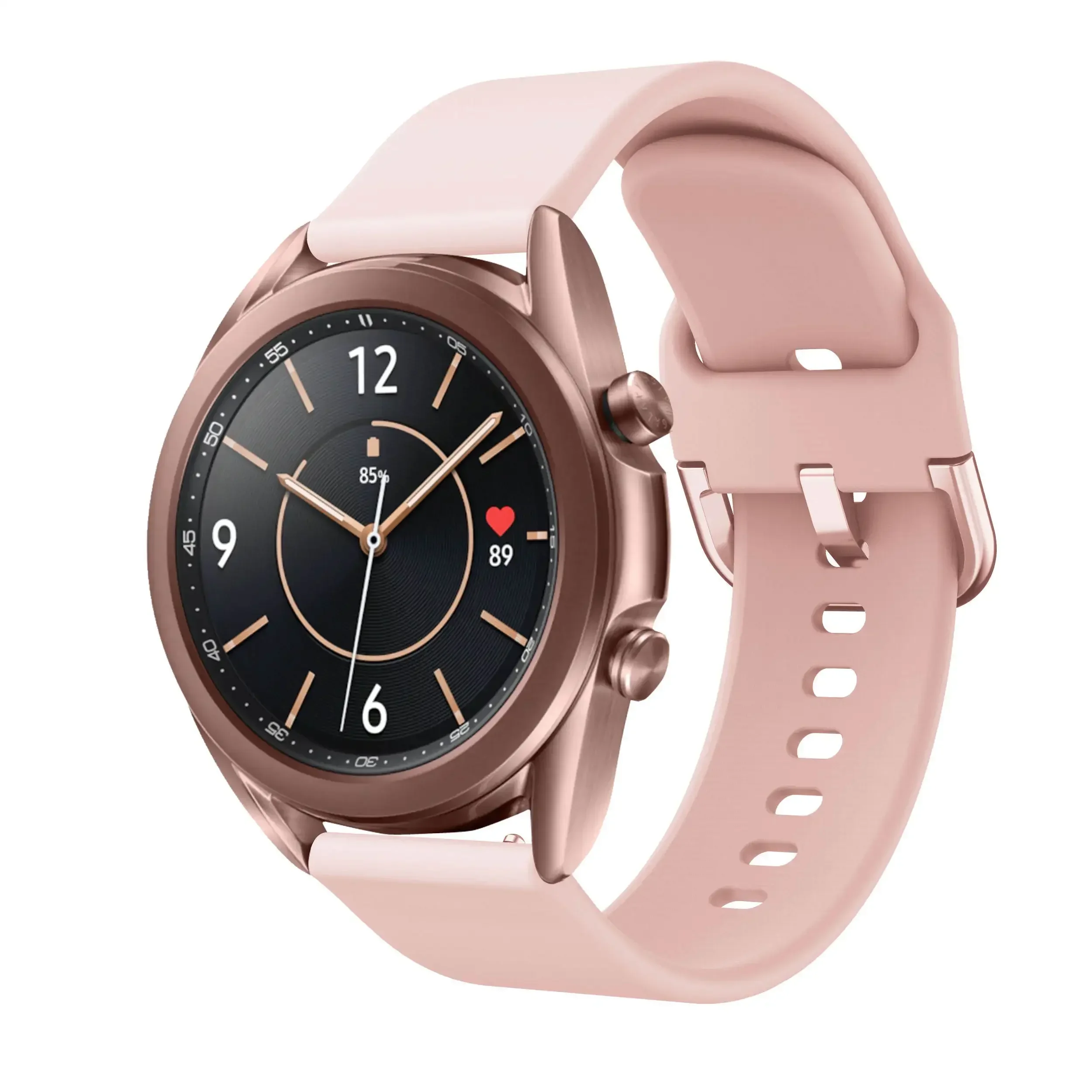 Silicone Sport Smart Watchband Wristband Bracelet - 20mm/22mm Strap
